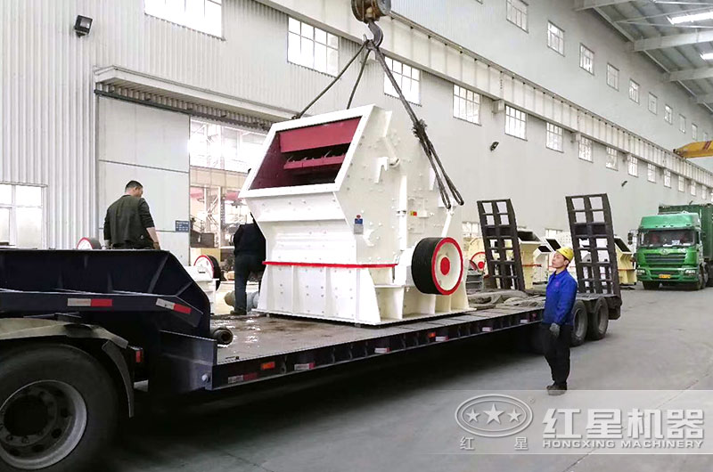 反擊式破碎機生產現場 反擊式破碎機生產現場