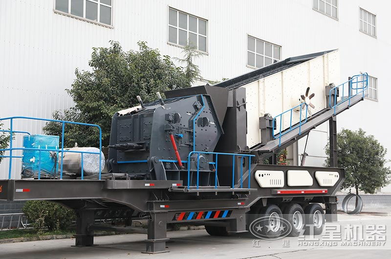 HX系列反擊式破碎機 HX系列反擊式破碎機