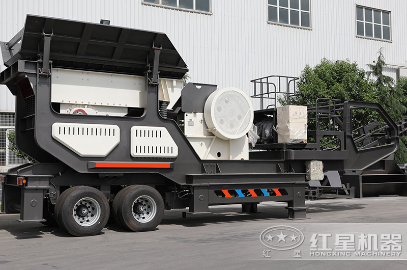 移動破碎機 移動破碎機