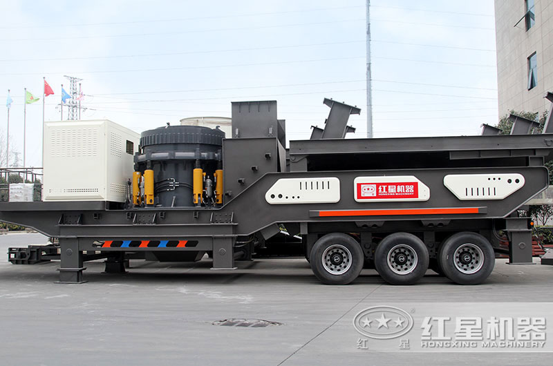 移動碎石機 移動碎石機