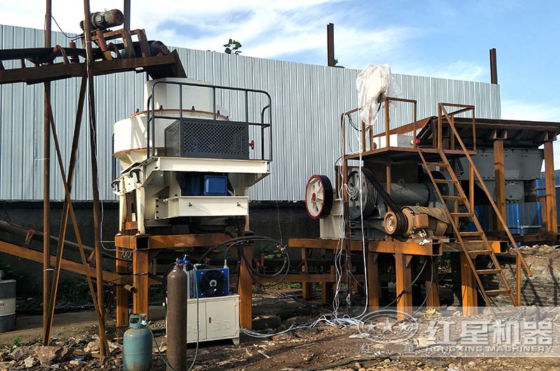 制砂機生產現場 制砂機生產現場