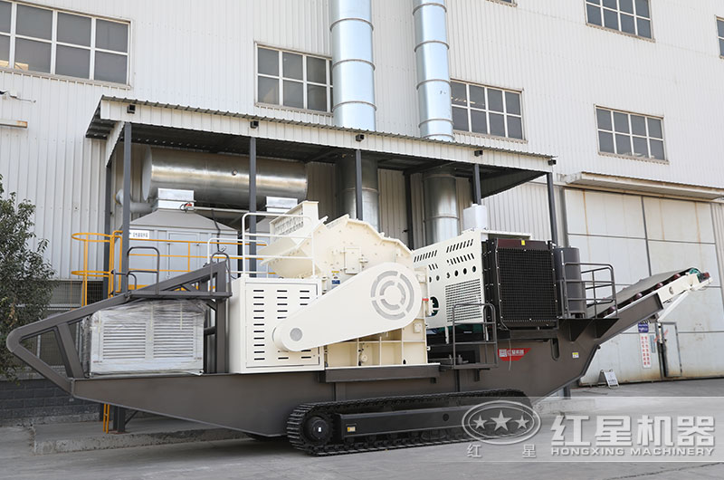 移動式破碎站 移動式破碎站