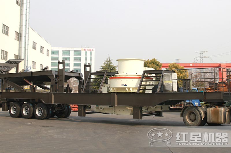 移動式建筑垃圾制砂機 移動式建筑垃圾制砂機