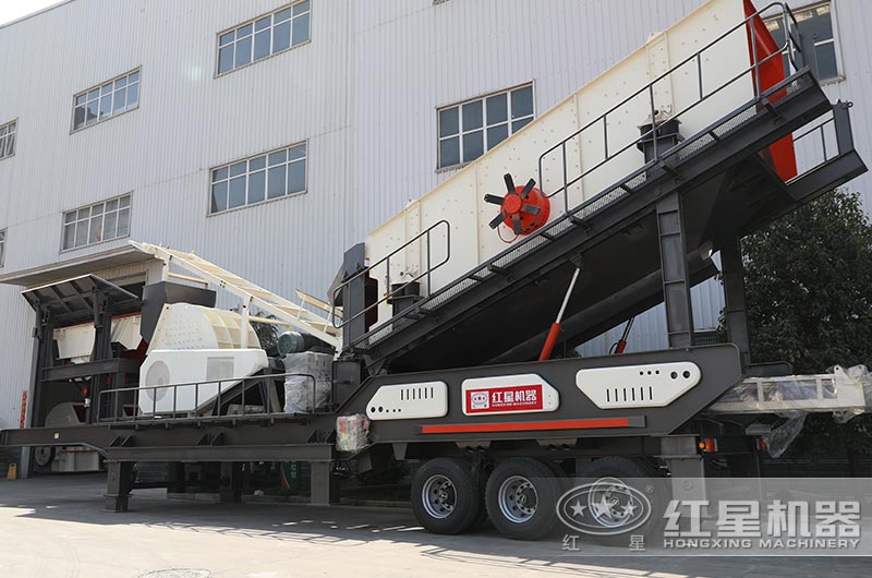 移動式破碎機 移動式破碎機