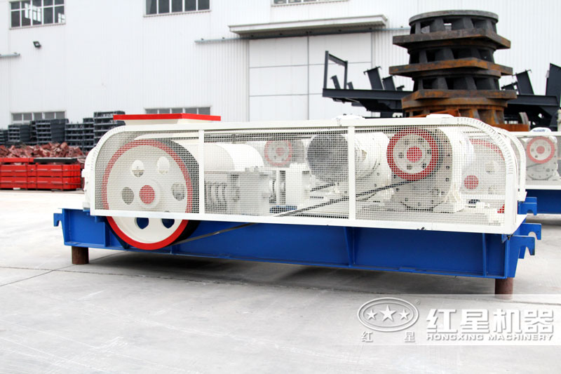 對輥制砂機 對輥制砂機