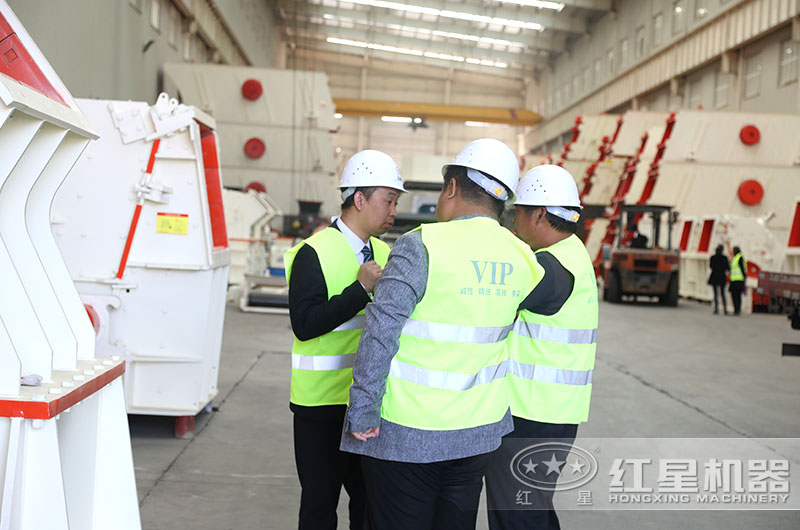 客戶參觀車間 客戶參觀車間