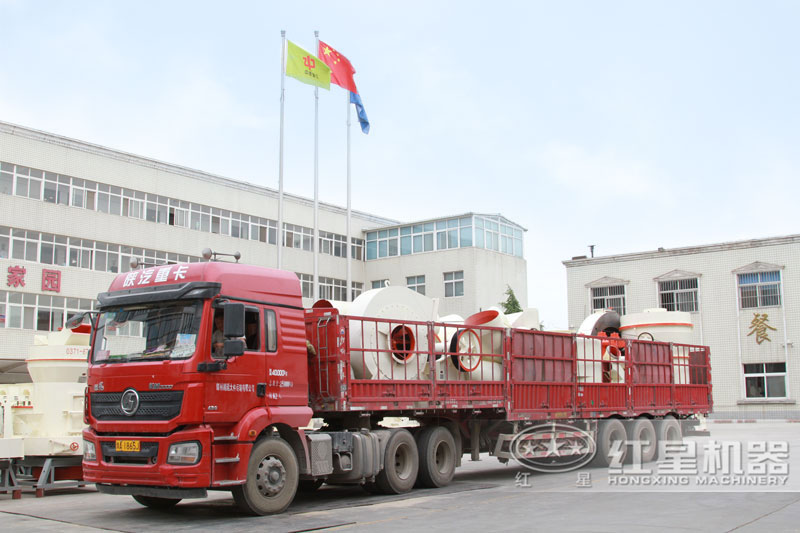 磨粉機發貨現場 磨粉機發貨現場