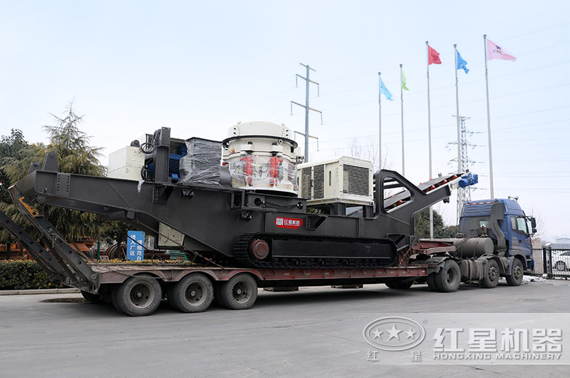 履帶式建筑垃圾破碎機(jī) 履帶式建筑垃圾破碎機(jī)