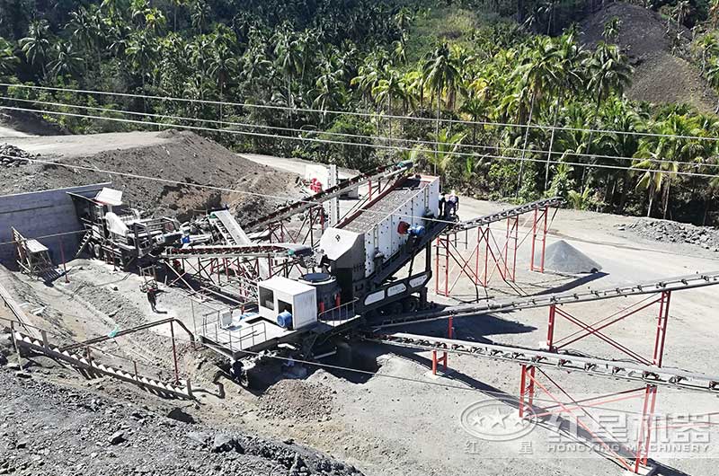 移動破碎站生產(chǎn)現(xiàn)場 移動破碎站生產(chǎn)現(xiàn)場