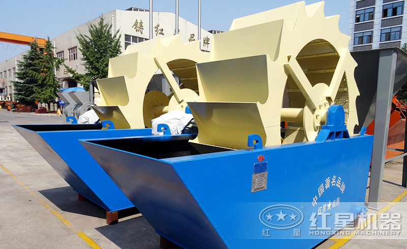 單輪洗砂機 單輪洗砂機