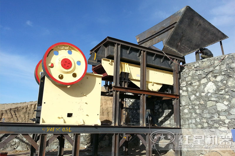 石料破碎生產線 石料破碎生產線