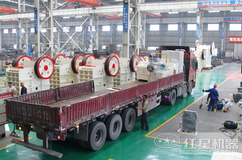 碎石機設備發貨 碎石機設備發貨