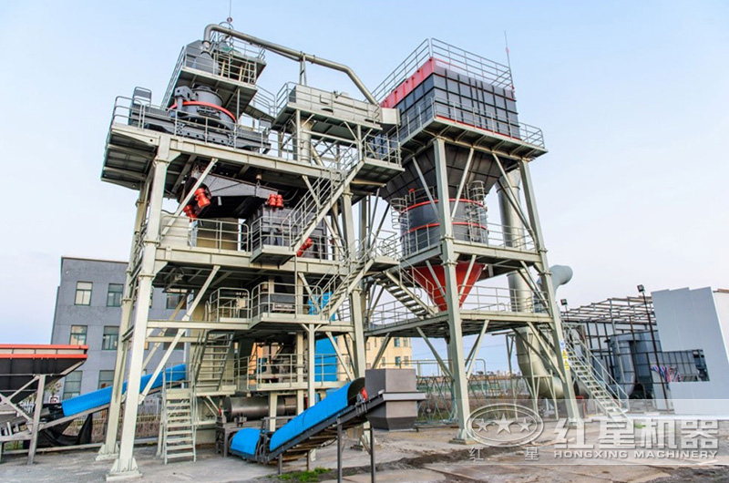 廣西用戶制砂樓加工處理現場 廣西用戶制砂樓加工處理現場