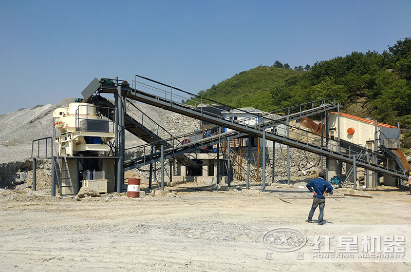 制砂加工現場實拍 制砂加工現場實拍