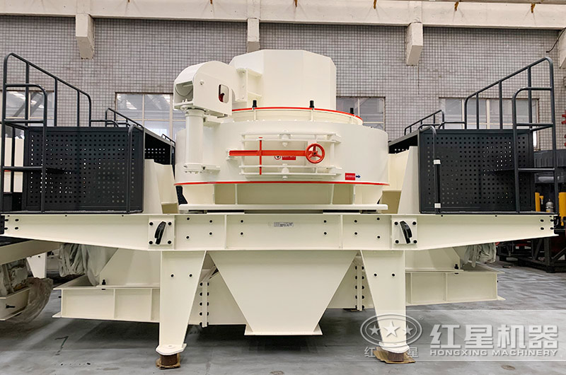 鵝卵石沖擊式破碎制砂機 鵝卵石沖擊式破碎制砂機