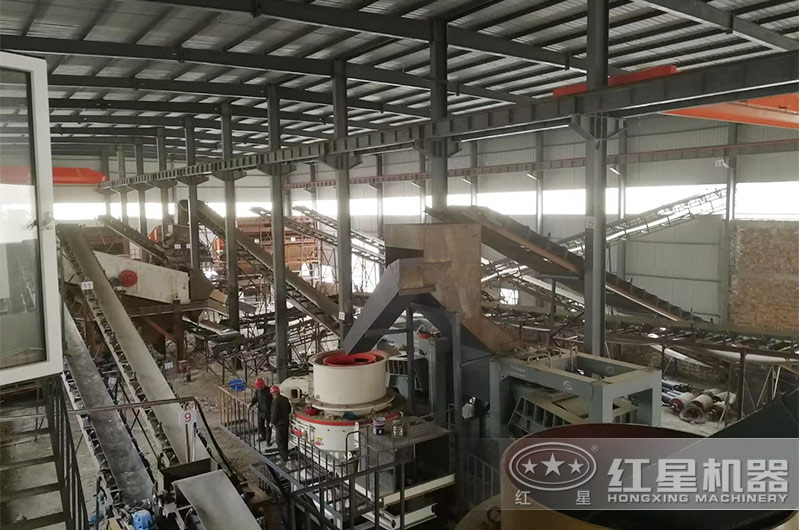 石英砂加工生產(chǎn)客戶現(xiàn)場 石英砂加工生產(chǎn)客戶現(xiàn)場