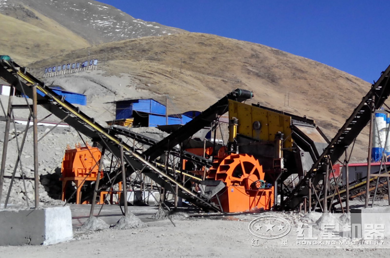 洗砂機現(xiàn)場 洗砂機現(xiàn)場